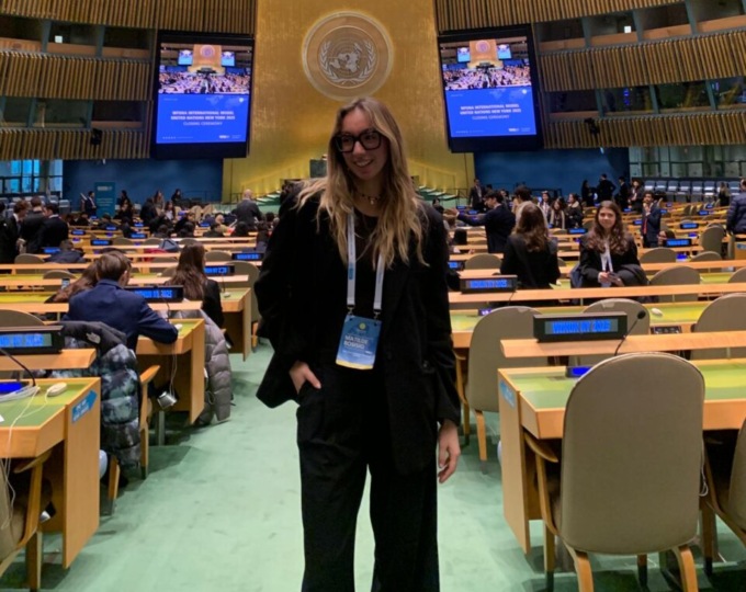 All’Onu come ambasciatrice: la storia di Matilde Bosisio