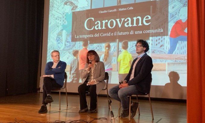 L’inferno del Covid e la capacità di una comunità di rinascere raccontati da chi li ha vissuti