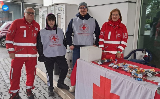 La Croce Rossa di Casatenovo festeggia tutti i papà