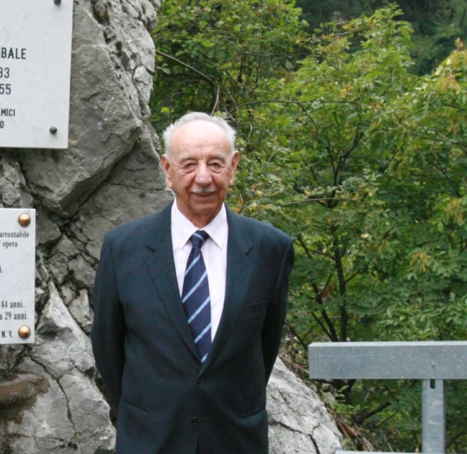 E’ morto lo storico costruttore di Osnago, Marino Valsecchi