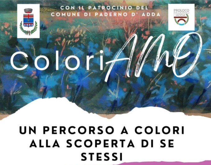 Al via “ColoriAmo” con Pro Loco Paderno d’Adda