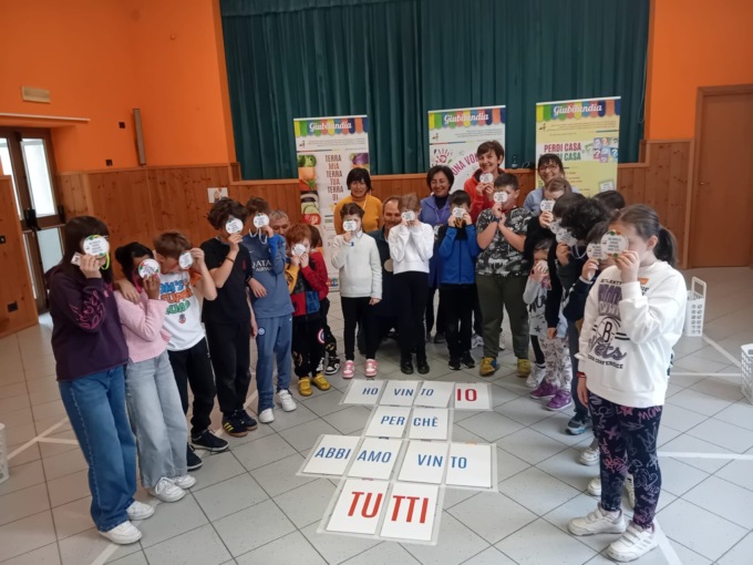 Da Isernia a Colle per giocare a Giubilandia, il gioco del Giubileo