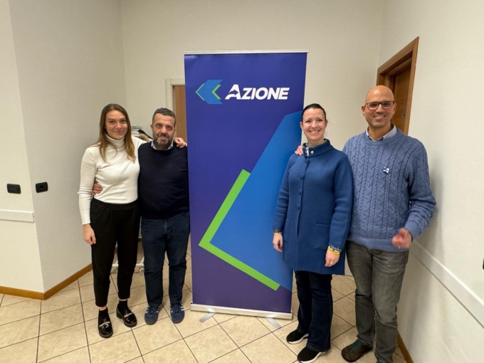 I militanti lecchesi di Azione pronti al weekend del Congresso Nazionale