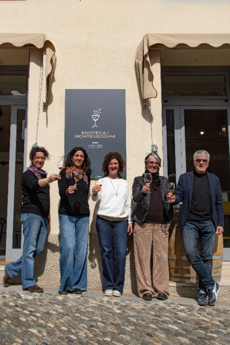 I Viticultori Lariani inaugurano la loro enoteca LE FOTO