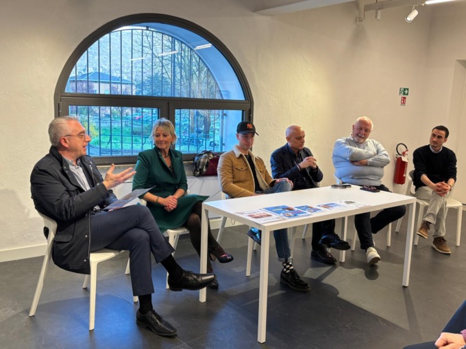 Gli imbersaghesi Perego e Cagliani protagonisti di un doppio evento a Civate e Valmadrera