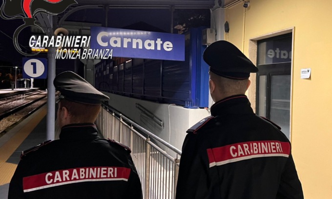Rapina alla stazione di Carnate, arrestato un Meratese
