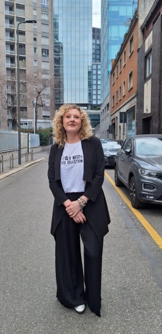 Flavia Dolcini eletta Delegata regionale e Consigliera nazionale del Partito Socialista