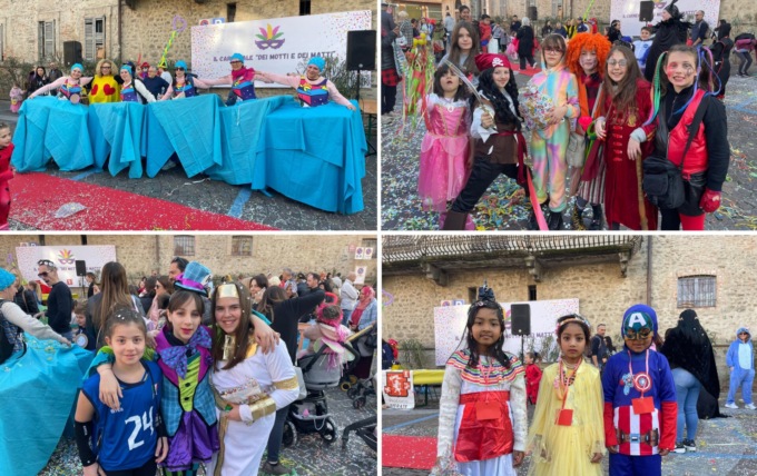 Carnevale Merate, nel centro storico è festa! TUTTE LE FOTO