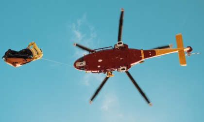Escursionista colpito da un fulmine sulla ferrata salvato dal Cnsas