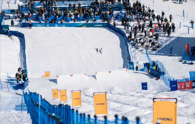 Test event olimpici di successo per il Freestyle a Livigno