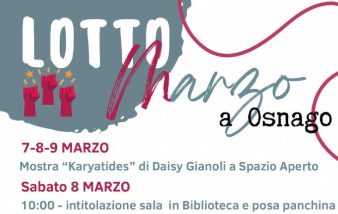 Festa della donna: spazi pubblici intitolati a figure femminili