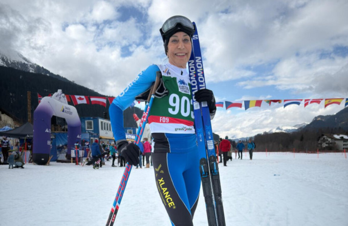 Doppia vittoria per Laura Colnaghi Calissoni ai Campionati Mondiali Master di sci di fondo