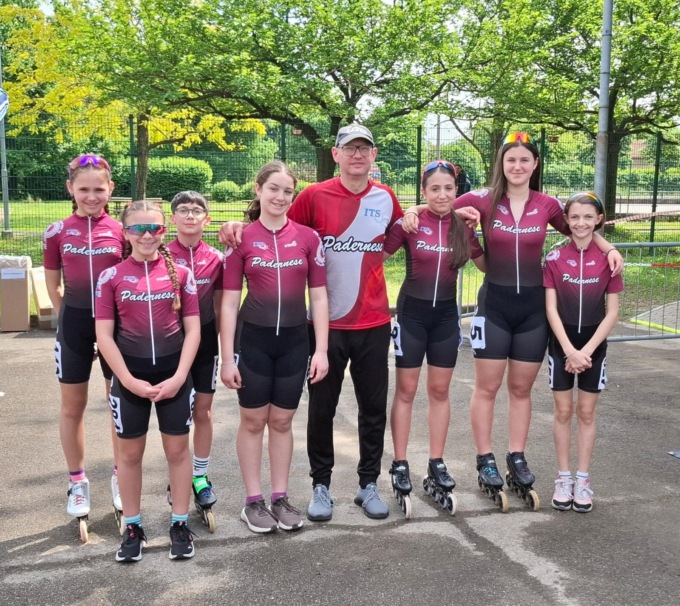 Buona la prova della Padernese ai regionali di pattinaggio