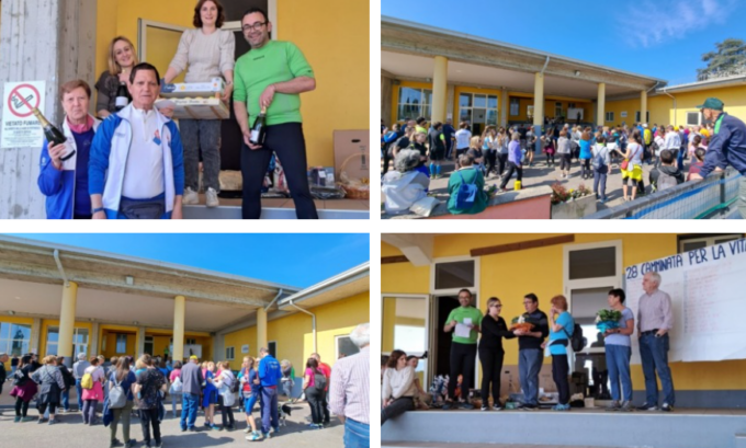 Grande partecipazione alla 28ª Camminata per la Vita in ricordo di Cristina Riva e Fabrizio Comi