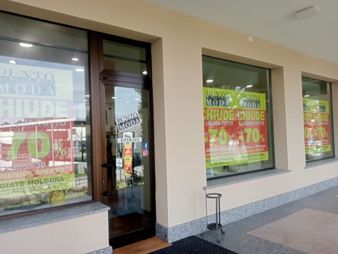 Dopo quarant’anni chiude il Punto Moda