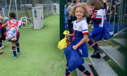 Alessia, bimba bergamasca di 8 anni malata di tumore: una raccolta fondi per aiutarla