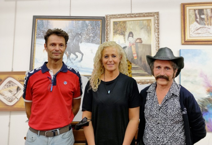 Artisti della Bottega dell’Arte esporranno a Viterbo e Soave