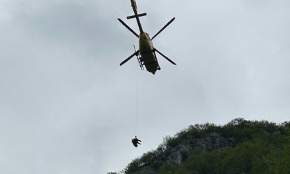 Tre interventi in due giorni per il Soccorso alpino