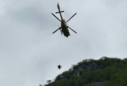 Tre interventi in due giorni per il Soccorso alpino