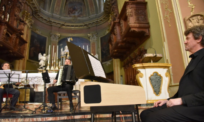 “Jesus Christ Superstar” in chiave jazz nella chiesa di San Vittore a Terno