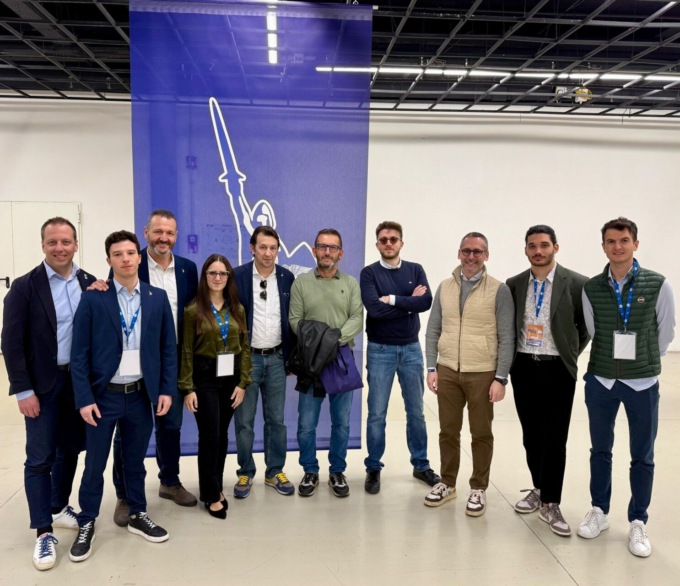 Al congresso della Lega presente anche una folta delegazione lecchese