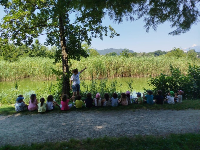Estate al Campus Molinatto: educazione, divertimento e natura per tutte le età