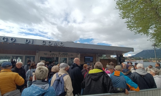 Lecco scelta dai turisti per il Ponte di Pasqua nonostante il meteo incerto