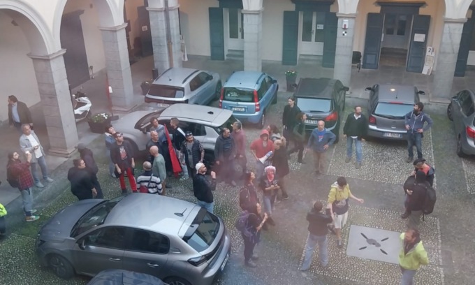 Assalto al Comune di Lecco, indagini per risalire ai responsabili