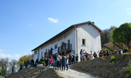 Inaugurata Cascina Rapello ad Airuno: "un sogno che si avvera"