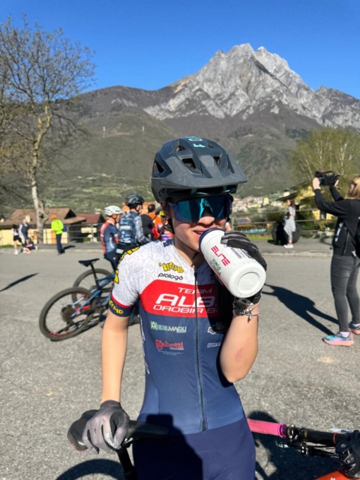 Team Alba Orobie Bike: vince Matilde Svanella in terra bresciana