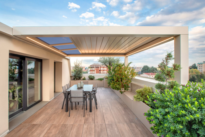Pergole Bioclimatiche, il comfort su misura per vivere l’esterno tutto l’anno