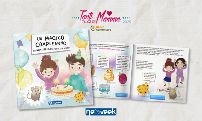 “Un magico compleanno” contro lo spreco e per promuovere l’inclusione