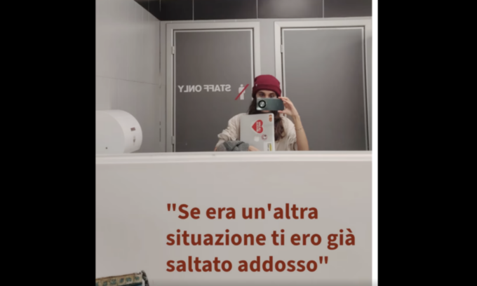 Molestata in aereo, registra tutto e denuncia la violenza subita