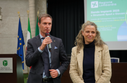 Bando impianti sportivi 2025: 100 milioni a disposizione per i Comuni