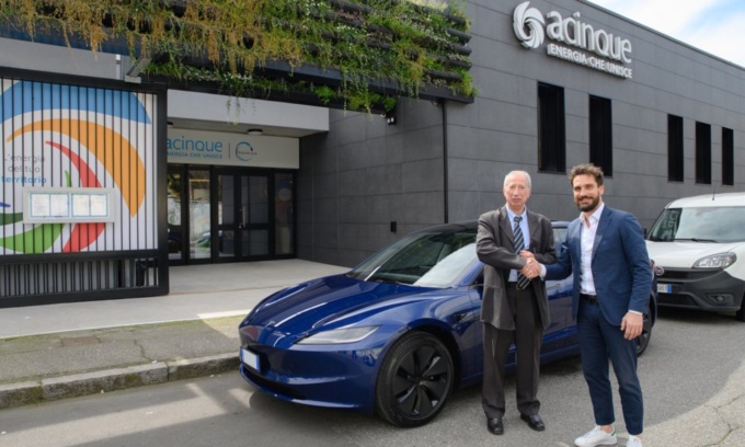 Acinque: è del Lecchese il vincitore della Tesla