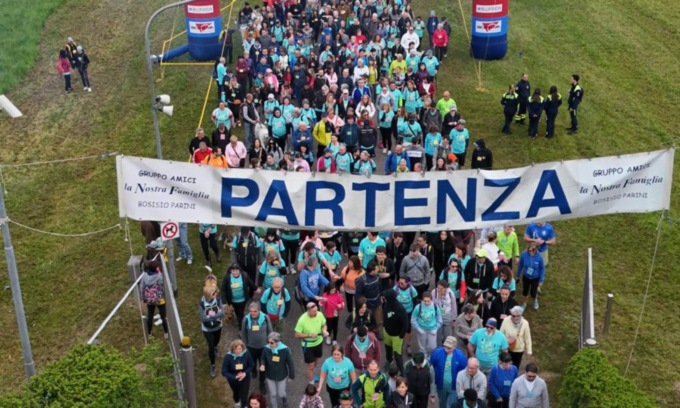 In 15.000 alla 50esima edizione della Camminata dell’Amicizia