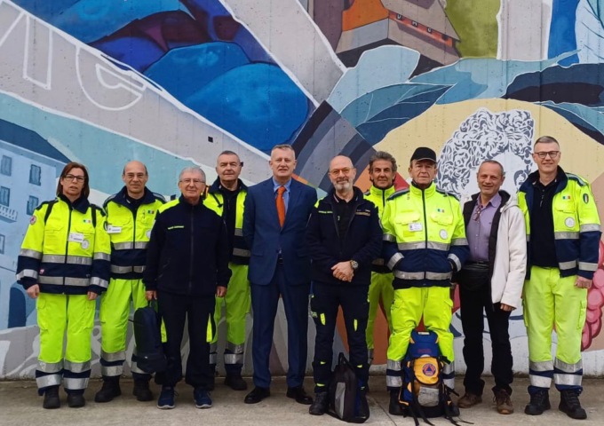 Il Greppi a lezione di protezione civile