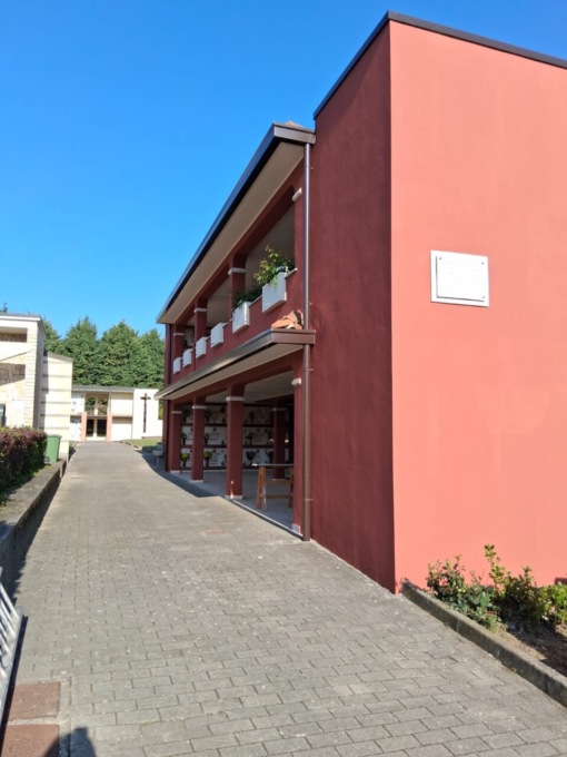 Completati i primi lavori al cimitero di Robbiate