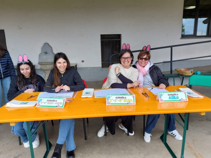 Caccia alle uova itinerante con l’oratorio di Verderio ex Inferiore, TUTTE LE FOTO