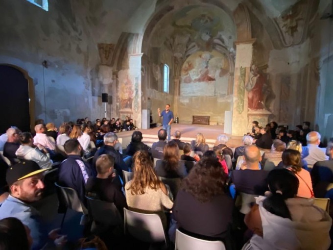 In scena al Monastero “Appunti di Geofantastica”