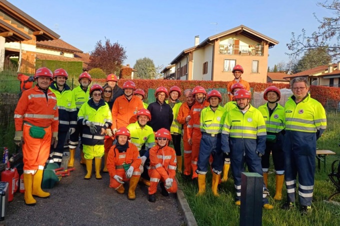 Fiumi Sicuri: Protezione civile in campo su più fronti