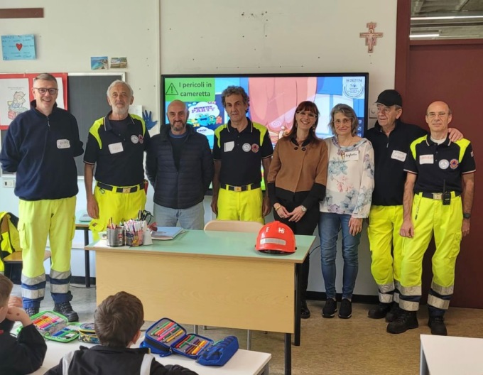 “La scuola scende in campo” alla Primaria di Barzanò
