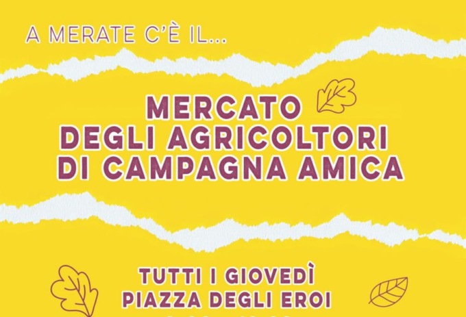 Riparte il Mercato Agricolo di Campagna Amica