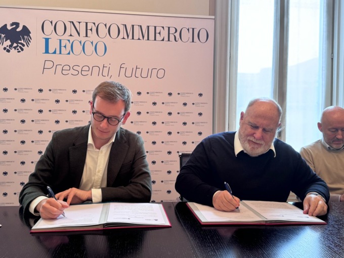 Siglato il protocollo d’intesa tra Comune di Merate e Confcommercio Lecco