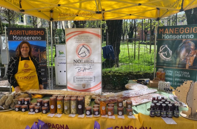 Il mercato agricolo di “Campagna Amica” riparte a Merate