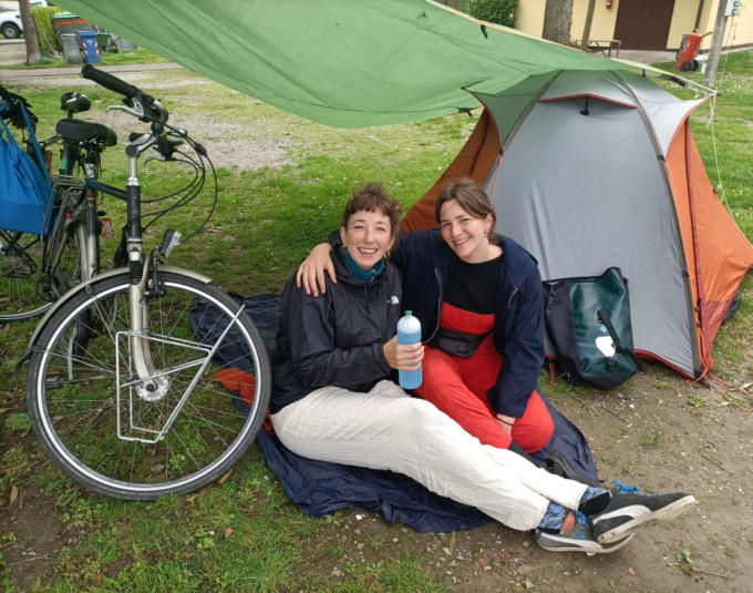 Per le vacanze di Pasqua dall’Olanda a Lecco in bicicletta