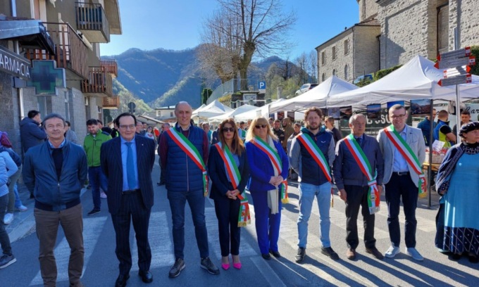 Comunità Montana: prima uscita pubblica del neopresidente Rusconi