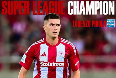 Il casatese Lorenzo Pirola ha vinto il campionato greco