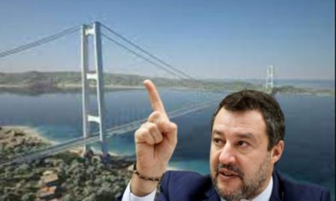 Il parroco boccia il Ponte sullo Stretto, i leghisti lo bacchettano