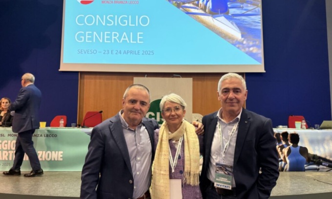 Mirco Scaccabarozzi confermato alla guida della Cisl Monza Brianza Lecco